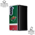 NHL Minnesota Wild Jersey Galaxy Z Fold7 Clear Case