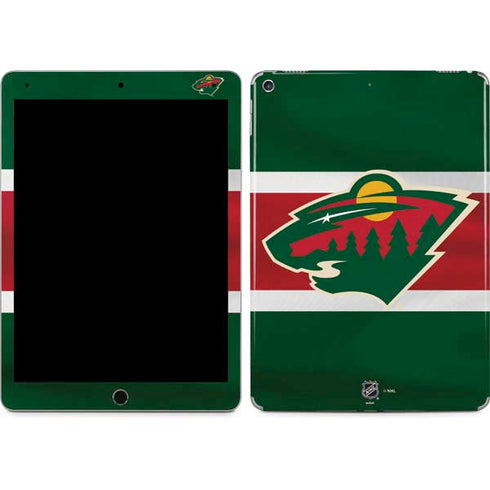NHL Minnesota Wild Jersey iPad Skins