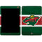 NHL Minnesota Wild Jersey iPad Skins