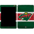 NHL Minnesota Wild Jersey iPad Skins