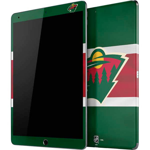 NHL Minnesota Wild Jersey iPad Skins