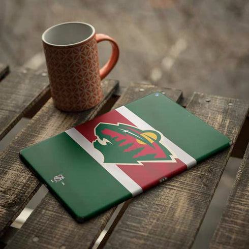 NHL Minnesota Wild Jersey iPad Skins