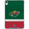 NHL Minnesota Wild Jersey iPad 11th Gen (2025) Clear Case