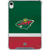 NHL Minnesota Wild Jersey iPad 11th Gen (2025) Clear Case
