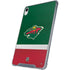 NHL Minnesota Wild Jersey iPad 11th Gen (2025) Clear Case