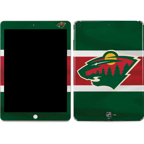 NHL Minnesota Wild Jersey Apple iPad Skin