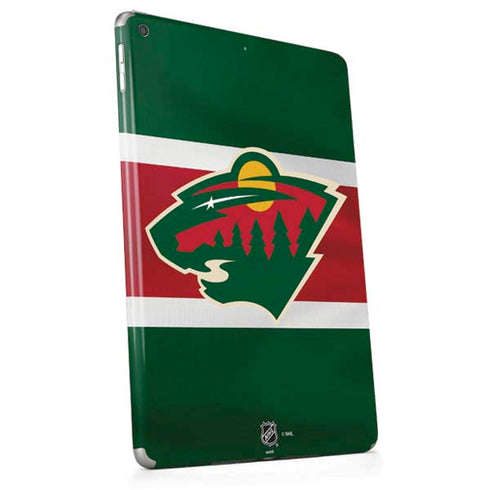 NHL Minnesota Wild Jersey Apple iPad Skin