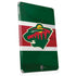 NHL Minnesota Wild Jersey Apple iPad Skin