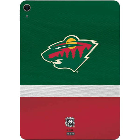 NHL Minnesota Wild Jersey Apple iPad Air Skin