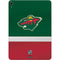 NHL Minnesota Wild Jersey Apple iPad Air Skin