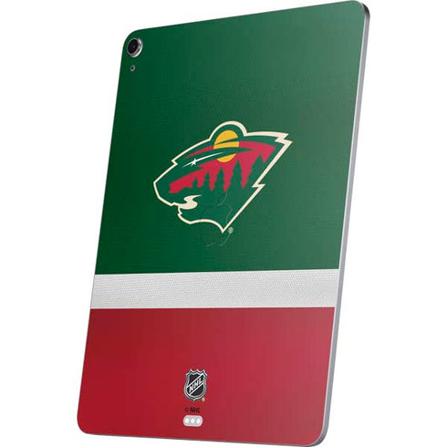 NHL Minnesota Wild Jersey Apple iPad Air Skin