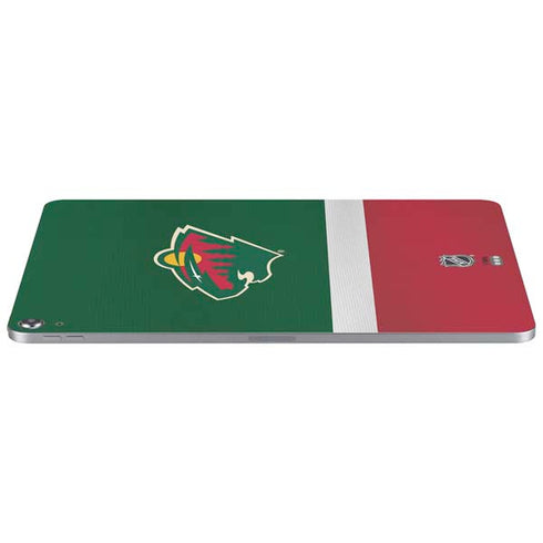 NHL Minnesota Wild Jersey Apple iPad Air Skin