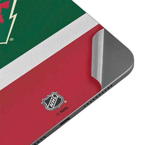 NHL Minnesota Wild Jersey Apple iPad Mini Skin