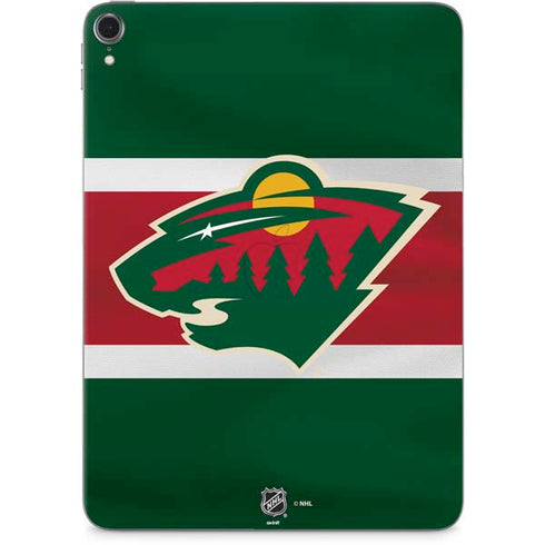 NHL Minnesota Wild Jersey Apple iPad Pro Skin