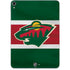 NHL Minnesota Wild Jersey Apple iPad Pro Skin