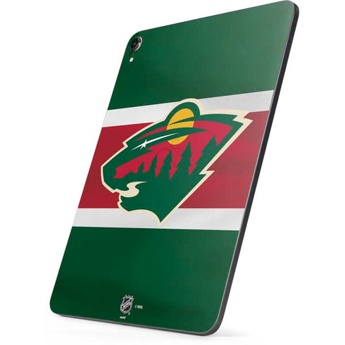NHL Minnesota Wild Jersey Apple iPad Pro Skin
