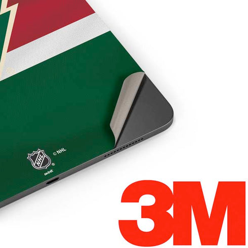 NHL Minnesota Wild Jersey Apple iPad Pro Skin