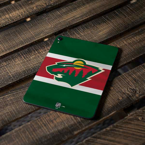NHL Minnesota Wild Jersey Apple iPad Pro Skin