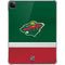 NHL Minnesota Wild Jersey iPad Pro 11in (2024) Clear Case