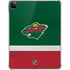 NHL Minnesota Wild Jersey iPad Pro 11in (2024) Clear Case