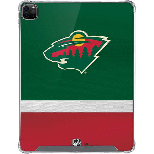 NHL Minnesota Wild Jersey iPad Cases