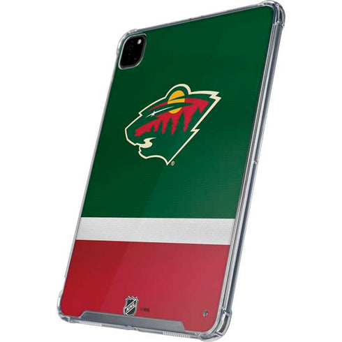 NHL Minnesota Wild Jersey iPad Cases