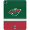 NHL Minnesota Wild Jersey iPad Pro 13in M4 (2024) Skin