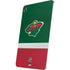 NHL Minnesota Wild Jersey iPad Pro 13in M4 (2024) Skin
