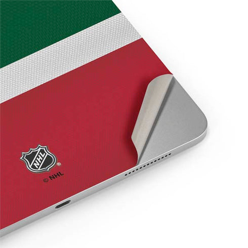NHL Minnesota Wild Jersey iPad Pro 13in M4 (2024) Skin