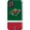 NHL Minnesota Wild Jersey iPhone Cases