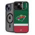 NHL Minnesota Wild Jersey iPhone 13 Kickstand Case