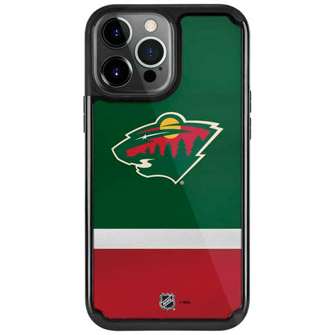 NHL Minnesota Wild Jersey iPhone Cases