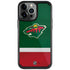 NHL Minnesota Wild Jersey iPhone Cases