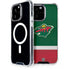 NHL Minnesota Wild Jersey iPhone Cases