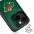 NHL Minnesota Wild Jersey iPhone 14 Kickstand Case