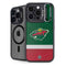 NHL Minnesota Wild Jersey iPhone 14 Pro Kickstand Case