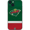 NHL Minnesota Wild Jersey iPhone Skins