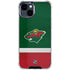 NHL Minnesota Wild Jersey iPhone 15 Clear Case