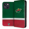 NHL Minnesota Wild Jersey iPhone 15 Folio Case