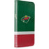 NHL Minnesota Wild Jersey iPhone 15 Folio Case