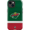 NHL Minnesota Wild Jersey iPhone 15 Impact Case