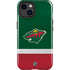 NHL Minnesota Wild Jersey iPhone 15 Impact Case
