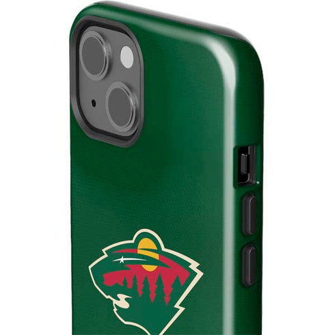 NHL Minnesota Wild Jersey iPhone 15 Impact Case