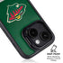 NHL Minnesota Wild Jersey iPhone 15 Plus Kickstand Case