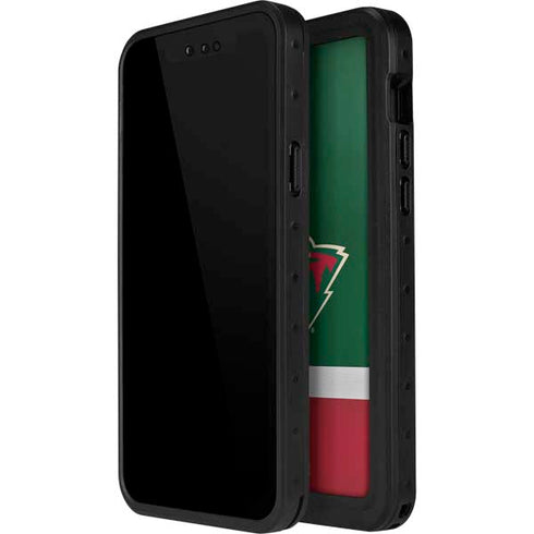 NHL Minnesota Wild Jersey iPhone 15 Plus Waterproof Case
