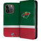 NHL Minnesota Wild Jersey iPhone 15 Pro Folio Case