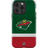 NHL Minnesota Wild Jersey iPhone 15 Pro Impact Case