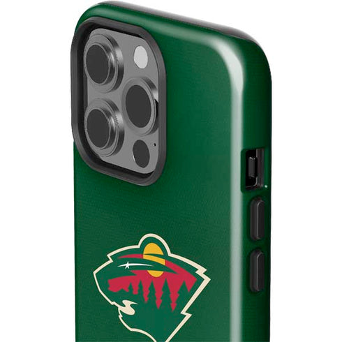 NHL Minnesota Wild Jersey iPhone 15 Pro Impact Case