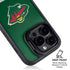 NHL Minnesota Wild Jersey iPhone 15 Pro Kickstand Case