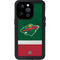 NHL Minnesota Wild Jersey iPhone 15 Pro Waterproof Case